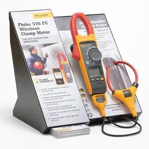 Fluke 376 FC True-RMS Clamp Meter with iFlex 1000A AC/DC FLUKE Clamp Meter