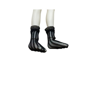 Calze in pizzo Ob11 BJD 12 punti YMY a Si 2.03.0, alla moda, stile Loli cinese, per bambole Little Rascal P9 Point in scala 1:12 - Product Image 4