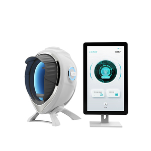 เครื่องวิเคราะห์ผิวหน้า 3 มิติอัจฉริยะ ตรวจจับความชุ่มชื้น ริ้วรอย สิว รูขุมขน สำหรับร้านเสริมสวย สปา  ใช้ได้กับดวงตา  รองรับภาษาญี่ปุ่น อเมริกา แอฟริกาใต้ - Product Image 2