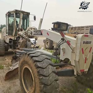 Motoniveladora Wanbang MG200 usada, motoniveladora de tamaño mediano, fabricada en EE. UU., máquina totalmente importada, motoniveladora de 16 toneladas de alta resistencia. - Product Image 2