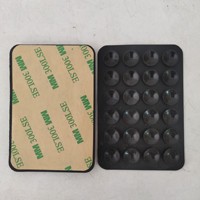 Support de Téléphone Portable Antidérapant à Ventouse en Silicone, Fixation Adhésive pour Coque, Accessoire de Poignée pour Téléphone Mobile, Vente en Gros