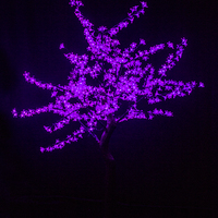 ANPU Dekor 1,8*1,2 m Lila LED Kirschbaum Factory Supply Home Dekoration Led Blüten baum Pink Led Kirschblüten baum Led