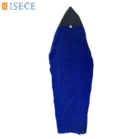 Chaussettes de surf en gros à rayures colorées pour skimboard, chaussettes de surf de 5,8 à 10 pouces en promotion