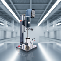 Mélangeur de laboratoire pour liquides chimiques, polyuréthane, acrylique – Machine de dispersion haute vitesse avec variateur de fréquence pour peintures et encres