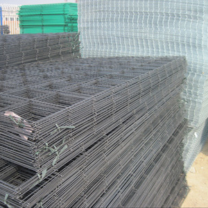 Panel de Malla de Alambre de Hierro Soldado Galvanizado en Caliente, Ecológico, para Jardín, Patio Trasero, Valla de Seguridad, Corral para Perros, Jaula para <span class=keywords><strong>Animales</strong></span> - Product Image 3