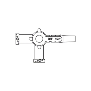 Популярный дешевый стерильный медицинский твердый блистер 2015 одноразовый трехсторонний запорный кран