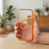 Harga Pabrik Casing Magnetik untuk iPhone 17/18 Pro Max 16 15 14 13 18 untuk iPhone Google Safe Shockproof Casing Ponsel