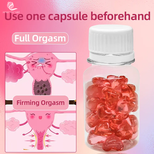 Cápsulas SereneCare Yoni para Orgasmo <span class=keywords><strong>Sexual</strong></span> em Promoção: 100% Ervas Naturais, Eficazes para Libido Feminina, Clímax, Bem-Estar e Ação Antibacteriana - Product Image 2