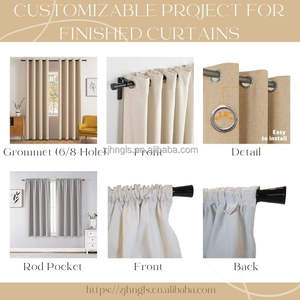 Tenda da Finestra per Soggiorno Moderno ad Alta Precisione con Stampa Marmo Lamina <span class=keywords><strong>Oro</strong></span> <span class=keywords><strong>Argento</strong></span>, Oscurante, Protezione Solare <span class=keywords><strong>e</strong></span> Riduzione del Calore - Product Image 2