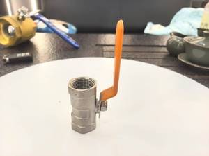 3インチ真鍮製ボールバルブ手動式OEMカスタマイズ（水用）-20〜110℃温度範囲3年保証KOXYブランド - Product Image 2