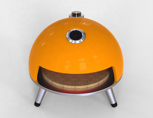 Four à pizza extérieur en <span class=keywords><strong>bois</strong></span> <span class=keywords><strong>de</strong></span> <span class=keywords><strong>granulés</strong></span>, style nouveau, revêtement en poudre <span class=keywords><strong>de</strong></span> fer, usage commercial traditionnel, vente en gros - Product Image 3