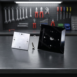 Capuchon de toit en aluminium ADC12 avec revêtement en poudre pour équipement de coupole pour les services de machines - Product Image 3