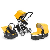 Le migliori carrozzine per bambini passeggino con sistema di viaggio con telaio in lega di alluminio