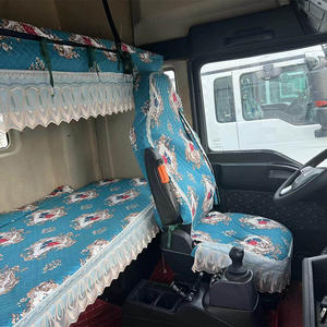 Camion tracteur routier Sitrak 6x4 d'occasion de haute qualité et à bas prix, moteur 540 CV, haute puissance, à vendre - Product Image 4