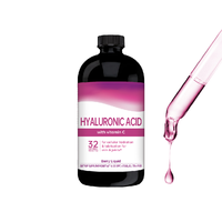 Gouttes liquides de glutathion liposomal OEM 2000MG avec vitamine C et acide hyaluronique-Soins de santé pour la peau