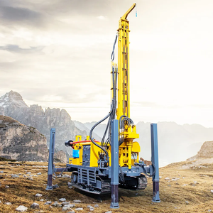 Rig Pengeboran Putar Hidrolik Bertenaga Diesel 2025190-meter untuk Sumur Air dengan Pompa & Motor, Kedalaman 160m, Mesin Bersertifikasi ISO/CE - Product Image 5