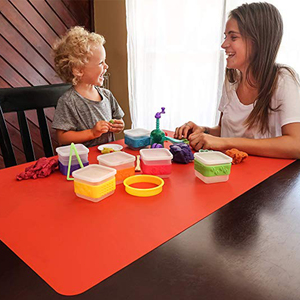 Tapis de travail en silicone personnalisable sans BPA, antiadhésif, pour projets d'artisanat et garage (vente en gros) - Product Image 5