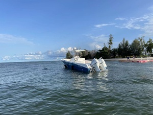 Console centrale de 32 pieds, coque en fibre de verre, toit rigide, <span class=keywords><strong>porte</strong></span> latérale pour bateau de pêche, <span class=keywords><strong>hors</strong></span>-<span class=keywords><strong>bord</strong></span>, deux moteurs - Product Image 2