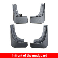 Guardabarros para Auto L.T.W Chery JAECOO J7 Edición Yuye 23-25, Tamaño 29*24*12, 1 Año de Garantía, Accesorios de Modificación/Mejora