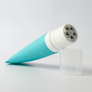 Tube de Massage crème pour le corps fabriqué en usine 5 boules à rouleaux ou nœuds de massage 100g PE Tube d'emballage souple Essence Tube de compression cosmétique - Product Image 2