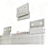 OKING Système de fixation murale modulaire en aluminium en forme de Z pour miroirs et tableaux, garantie 5 ans, conception 3D