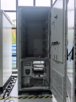 TRUNHEN Armoire ESS extérieure tout-en-un 125 kW 261 kWh, Armoire BESS extérieure refroidie par liquide
