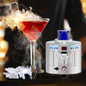 Portable Mini Machine À Glaçons Sèches Refroidisseur De Verre Verre Froster De Qualité Alimentaire Pour Faire De L'atmosphère Fumée Et Améliorer Le Goût De L'eau De Soda De Vin - Product Image 1