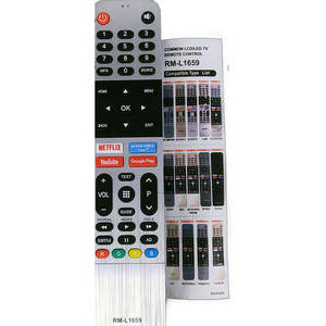 Nouvelle télécommande universelle RM-L1659 pour Skyworth Coocaa Panasoni <span class=keywords><strong>Thomson</strong></span> TV 539C-268908-W000 - Product Image 5