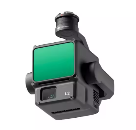 Land Survey Lidar Zenmuse L2 High Precision LiDAR System GPS GNSS Drone RTK 3D Data with 4 cm Vertical 5 cm Horizontal Accuracy