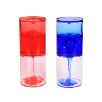 Minuteur en gel pour cadeaux, Minuteur en gel Ooze, Minuteur sablier en acrylique à liquide, Cadeaux sensoriels, Minuteur liquide sablier