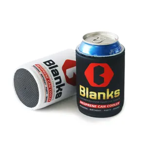3 mm 5 mm Neopren Sublimationsrohr Getränk-Stubby-Halter Dose Kühler für Bier Stubby-Kühler mit OEM-Logo