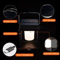 Lampes solaires suspendues pour jardin d'extérieur, éclairage au sol pour cour, lampes LED pour allée, installation facile
