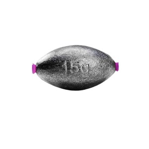 Aohu Olive Shape Lead Sinker 500g High Quality Fishing Weight For <b>Rod</b> Use - Product Image 3