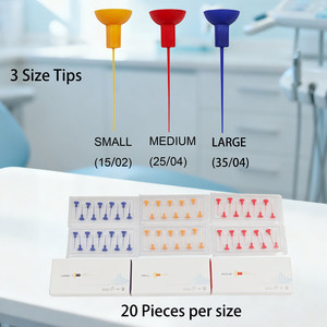 Máy kích hoạt điện không dây Endo 60 đầu nối 2 pin USB động cơ siêu âm <span class=keywords><strong>3</strong></span> tốc độ - Thiết bị nha khoa trị liệu tưới rửa ống tủy - Product Image 4