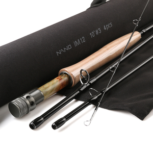 Mifine — tige à mouche professionnelle IM12, en carbone nano - Product Image 1