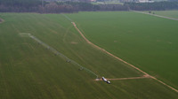 2025 nouveau arroseur d'irrigation à pivot central à prix d'usine/système d'irrigation à mouvement linéaire latéral