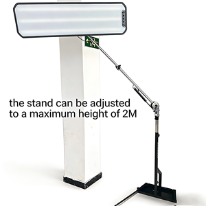 Lampe d'inspection PDR LED avec réflecteur, outils de réparation de bosses, lumière LED avec support réglable - Product Image 6