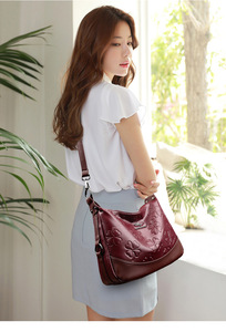 Nouveaux sacs messager de haute qualité pour femmes, sacs à main en cuir PU, sacs bandoulière, sacs à bandoulière de créateur pour femmes, sacs fourre-tout à poignée supérieure - Product Image 6