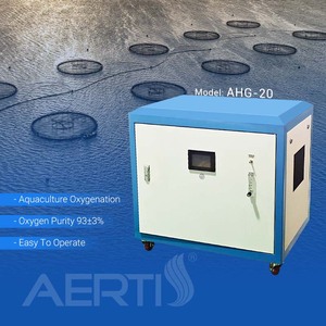 Generador de Oxígeno de Gran Flujo de 20L Personalizado AERTI, Carcasa de Metal Industrial con Recubrimiento en Aerosol para Invernadero - Product Image 4