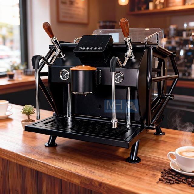 Cafe Manual Stainless Steel E61 Rocket Espresso Machine
