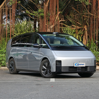 Mobil listrik Cina 2023 Li Xiang MEGA 5door-7seat MPV kendaraan listrik Cina mewah 700km mobil listrik murni