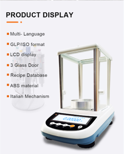 Balanza de Laboratorio Veidt de 42g y 0.00001g, Balanza Analítica Electrónica de Laboratorio - Product Image 2