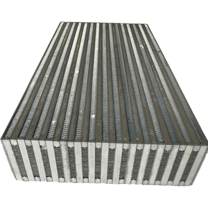 <strong>Customize</strong> Auto Radiator Aluminum <strong>Intercooler</strong> Core Bar and Plate <strong>Intercooler</strong> Kit - Product Image 5