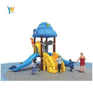 High Quality New Product Portable Garden Child Big Slide Equipment Outdoor School Toys Playground For Kids Sale