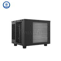 Offre Spéciale autoportant 304SS bain de glace Spa refroidi par air refroidisseur d'eau buse Jets compresseur 220V équipement de plongée froide pompe à noyau