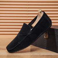 Chaussures décontractées pour hommes, mocassins antidérapants grande taille, style marche, semelle souple, pour l'extérieur, vente en gros