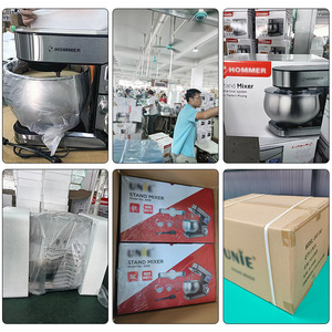 SOHEF <span class=keywords><strong>Impastatrice</strong></span> Professionale Automatica in Acciaio Inox 1300W, 6 Velocità, 5L, per Impastare Torte e Pane - Product Image 5