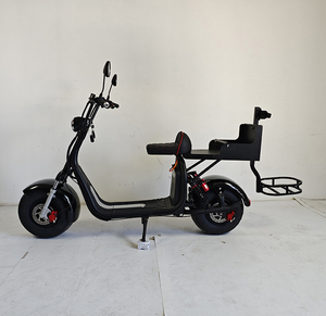 Scooter de <span class=keywords><strong>golf</strong></span> électrique intelligent 2000W, pliable, étanche, avec GPS, 2 places, pneus larges, de l'usine chinoise Loyal - Product Image 6