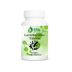 Comprimés de lactobacilles de haute qualité favorisant la santé digestive, favorisant le confort, améliorant l'absorption des nutriments et favorisant une meilleure digestion. - Product Image 1