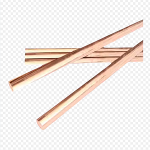 แท่งทองแดงอุตสาหกรรม C11000 C1100 ความบริสุทธิ์ 99.95% สำหรับงานประปาและสุขภัณฑ์ บริการตัดตามความยาวที่กำหนด - Product Image 3